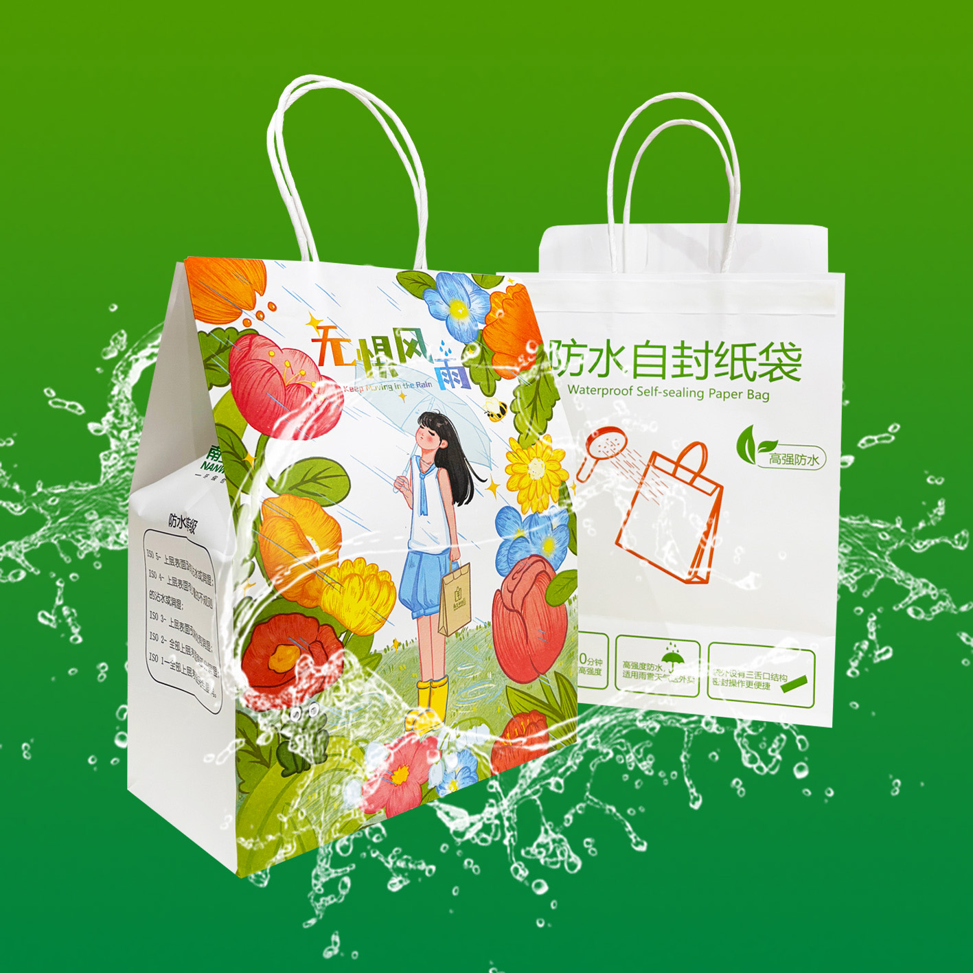 防水自封袋